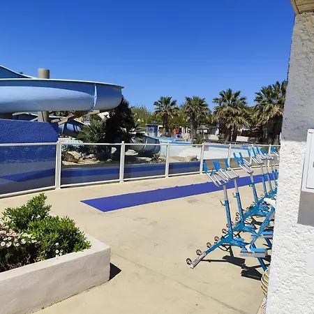 Mobil-home 4 Personnes, Clim, Marisol Campsite Torreilles