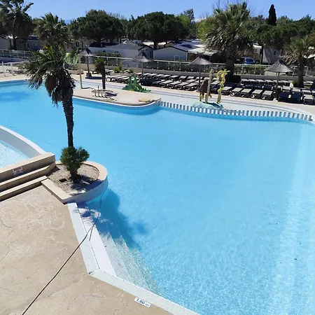 Campsite Mobil-home 4 Personnes, Clim, Marisol *