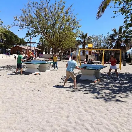 Campsite Mobil-home 4 Personnes, Clim, Marisol *