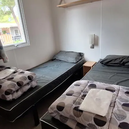 Campsite Mobil-home 4 Personnes, Clim, Marisol *