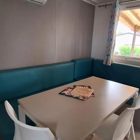 Campsite Mobil-home 4 Personnes, Clim, Marisol *