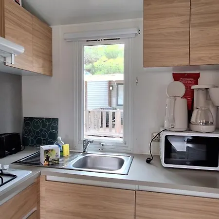 Mobil-home 4 Personnes, Clim, Marisol Campsite Torreilles