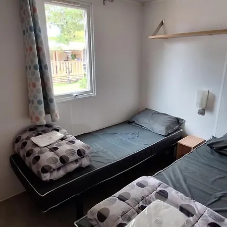 Campsite Mobil-home 4 Personnes, Clim, Marisol *